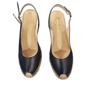 Women's Macarena Navy Blue Espadrilles. EU Sz 40 US Sz 9.5